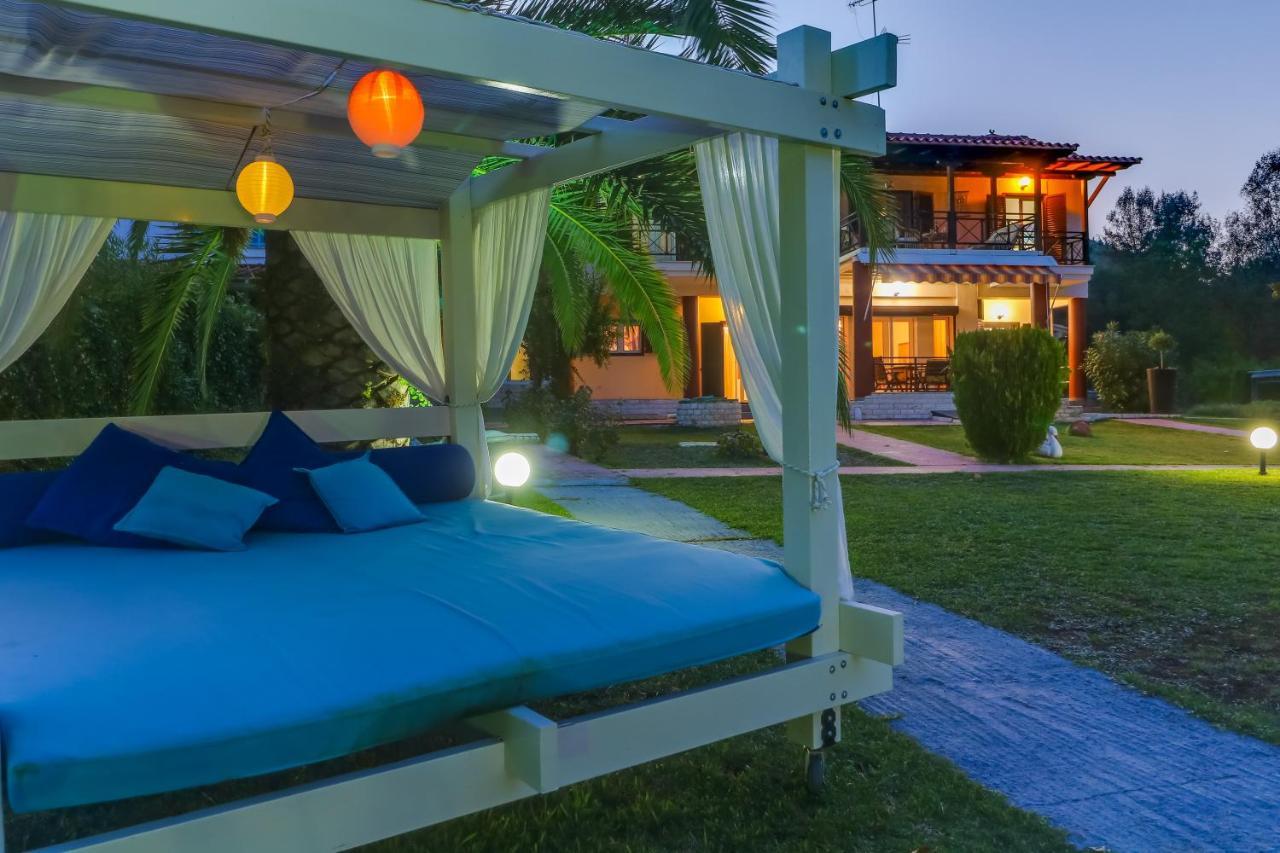 Villa Laguna Βουρβουρού Εξωτερικό φωτογραφία