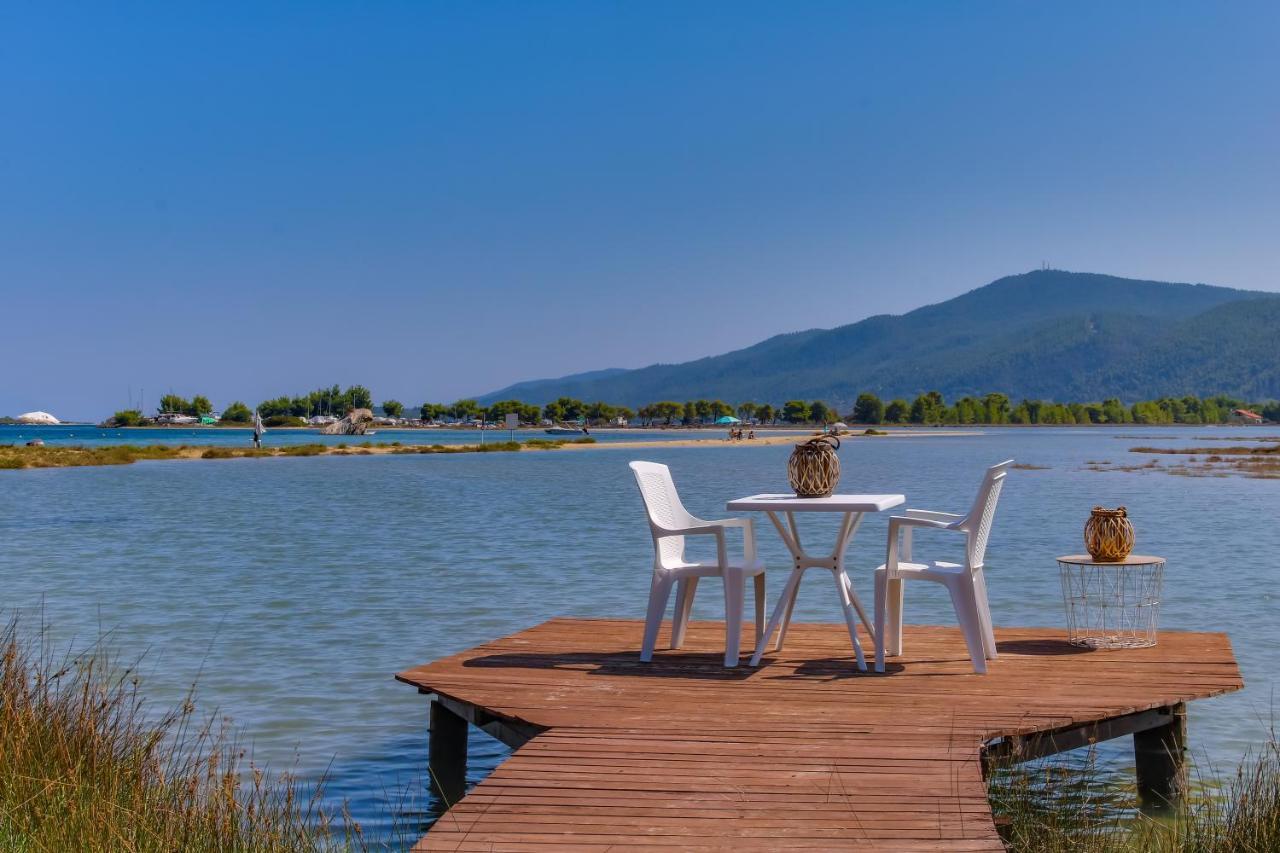 Villa Laguna Βουρβουρού Εξωτερικό φωτογραφία