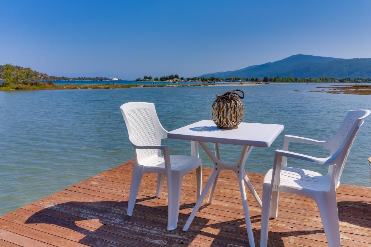 Villa Laguna Βουρβουρού Εξωτερικό φωτογραφία