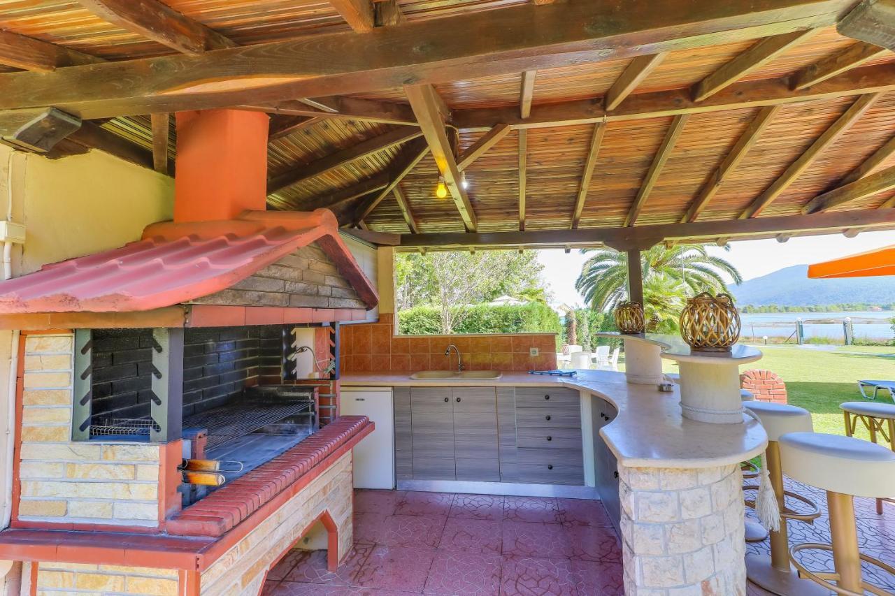 Villa Laguna Βουρβουρού Εξωτερικό φωτογραφία