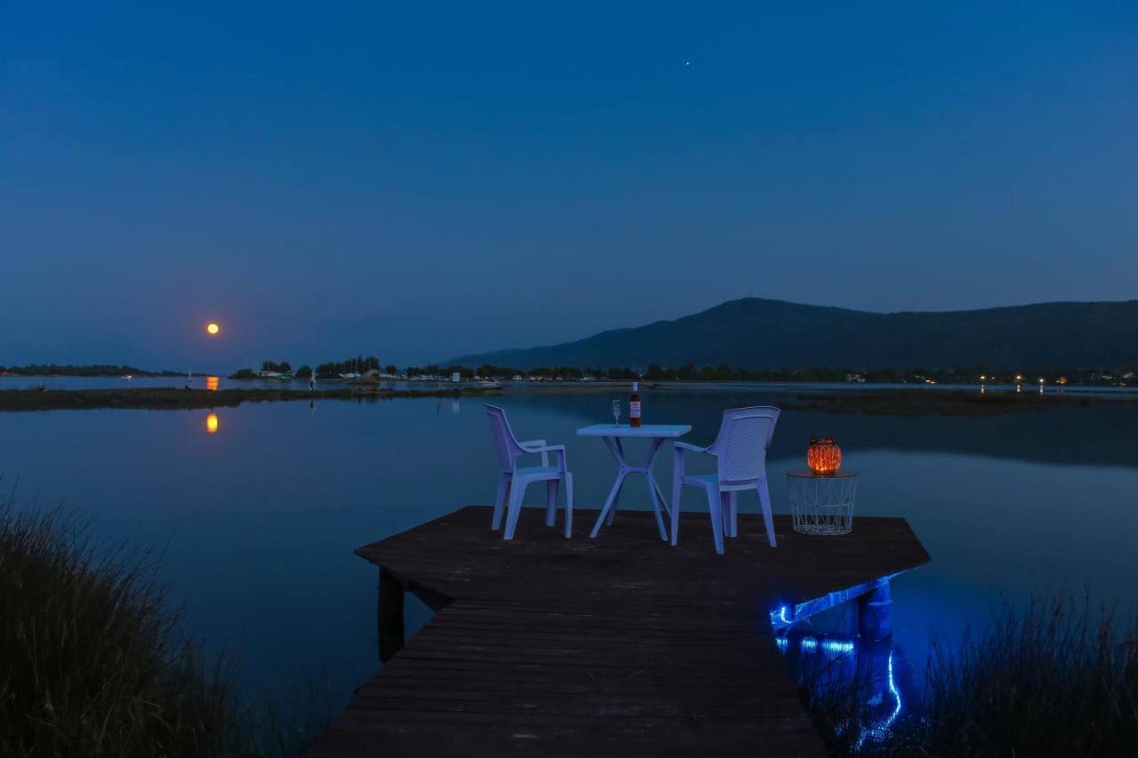 Villa Laguna Βουρβουρού Εξωτερικό φωτογραφία