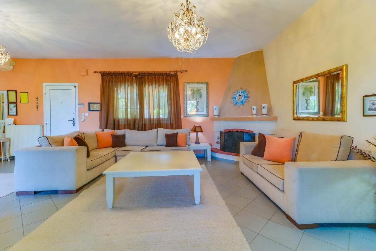 Villa Laguna Βουρβουρού Εξωτερικό φωτογραφία