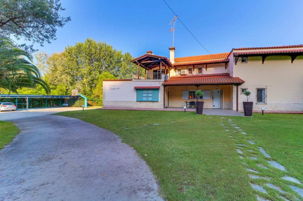 Villa Laguna Βουρβουρού Εξωτερικό φωτογραφία