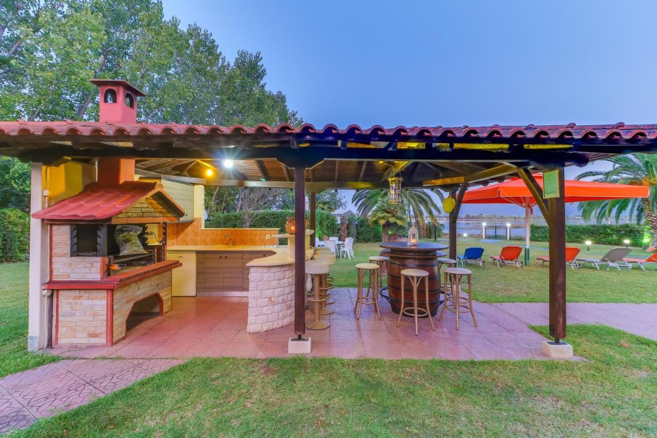 Villa Laguna Βουρβουρού Εξωτερικό φωτογραφία