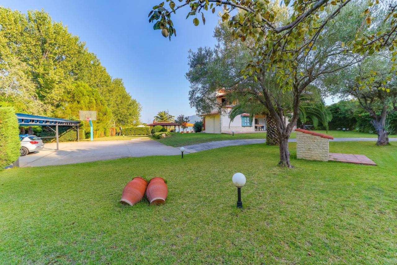 Villa Laguna Βουρβουρού Εξωτερικό φωτογραφία
