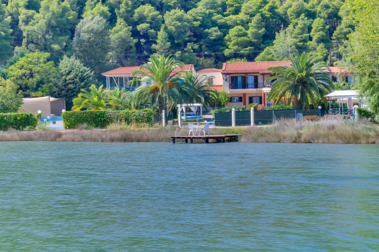 Villa Laguna Βουρβουρού Εξωτερικό φωτογραφία