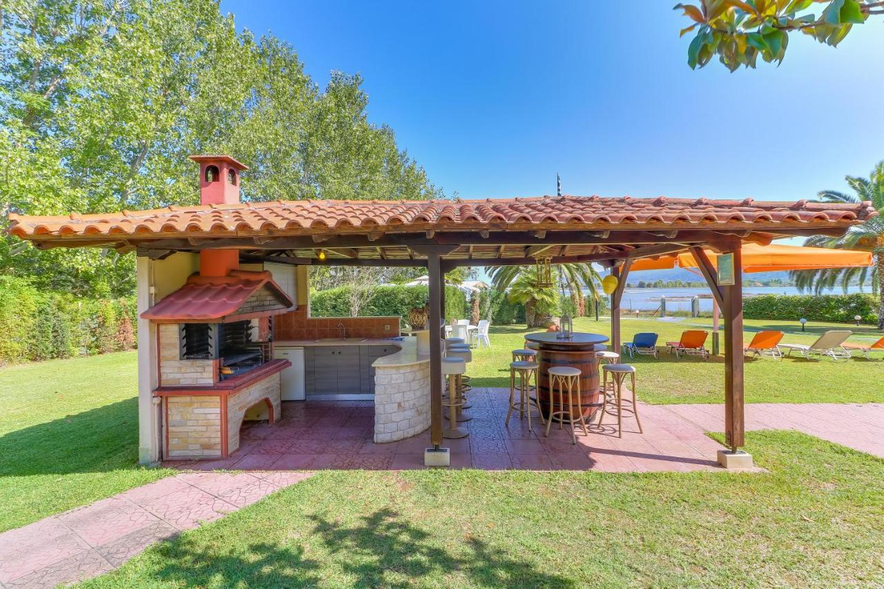 Villa Laguna Βουρβουρού Εξωτερικό φωτογραφία