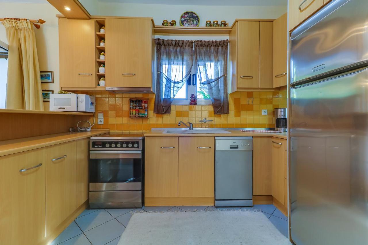 Villa Laguna Βουρβουρού Εξωτερικό φωτογραφία