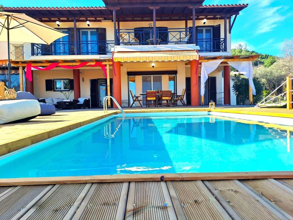 Villa Laguna Βουρβουρού Εξωτερικό φωτογραφία