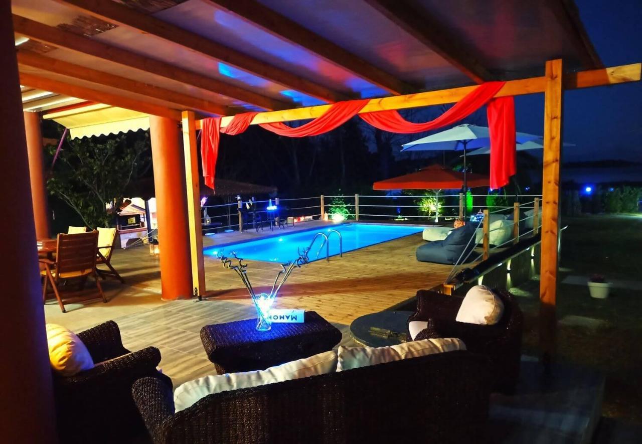 Villa Laguna Βουρβουρού Εξωτερικό φωτογραφία