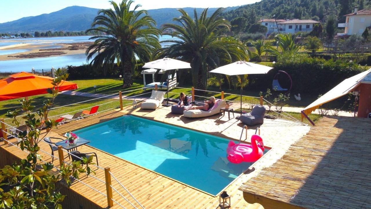 Villa Laguna Βουρβουρού Εξωτερικό φωτογραφία