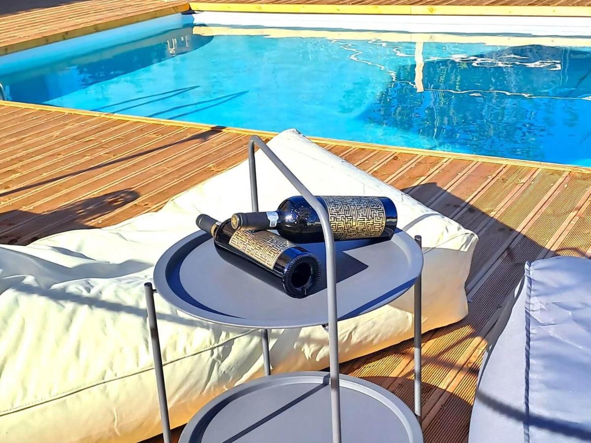 Villa Laguna Βουρβουρού Εξωτερικό φωτογραφία