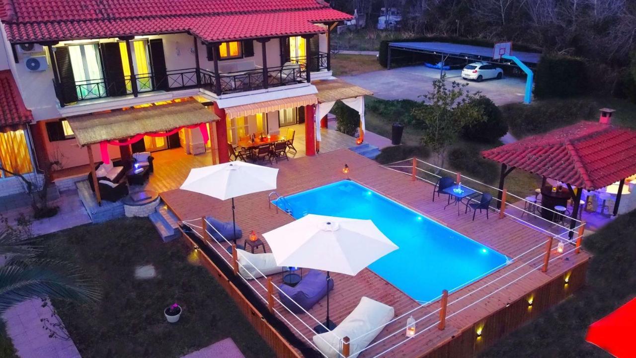 Villa Laguna Βουρβουρού Εξωτερικό φωτογραφία