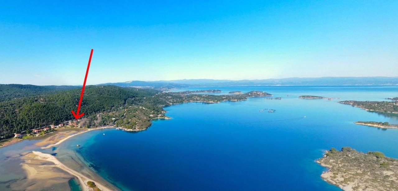 Villa Laguna Βουρβουρού Εξωτερικό φωτογραφία
