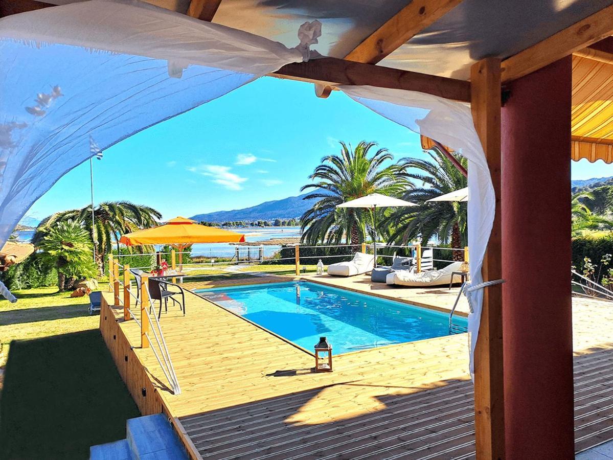 Villa Laguna Βουρβουρού Εξωτερικό φωτογραφία