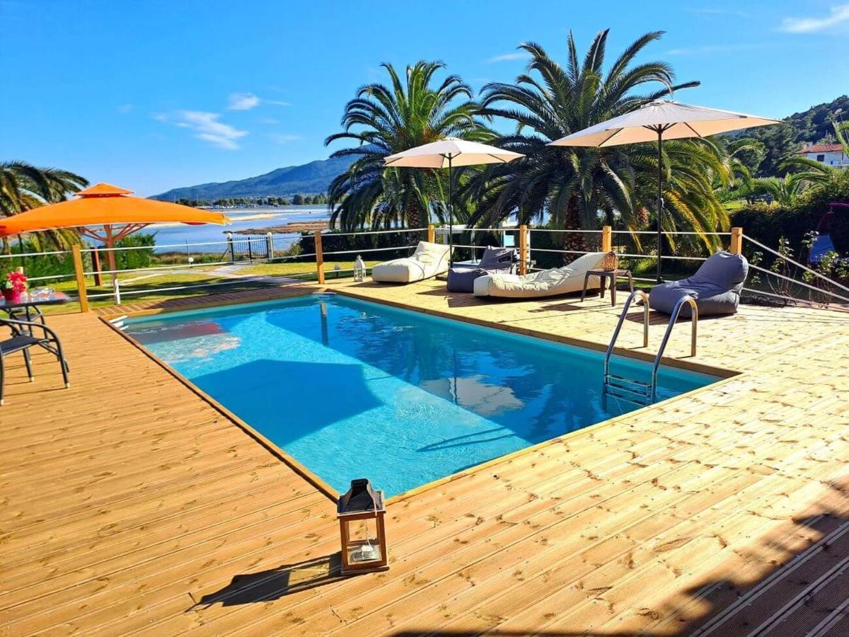 Villa Laguna Βουρβουρού Εξωτερικό φωτογραφία