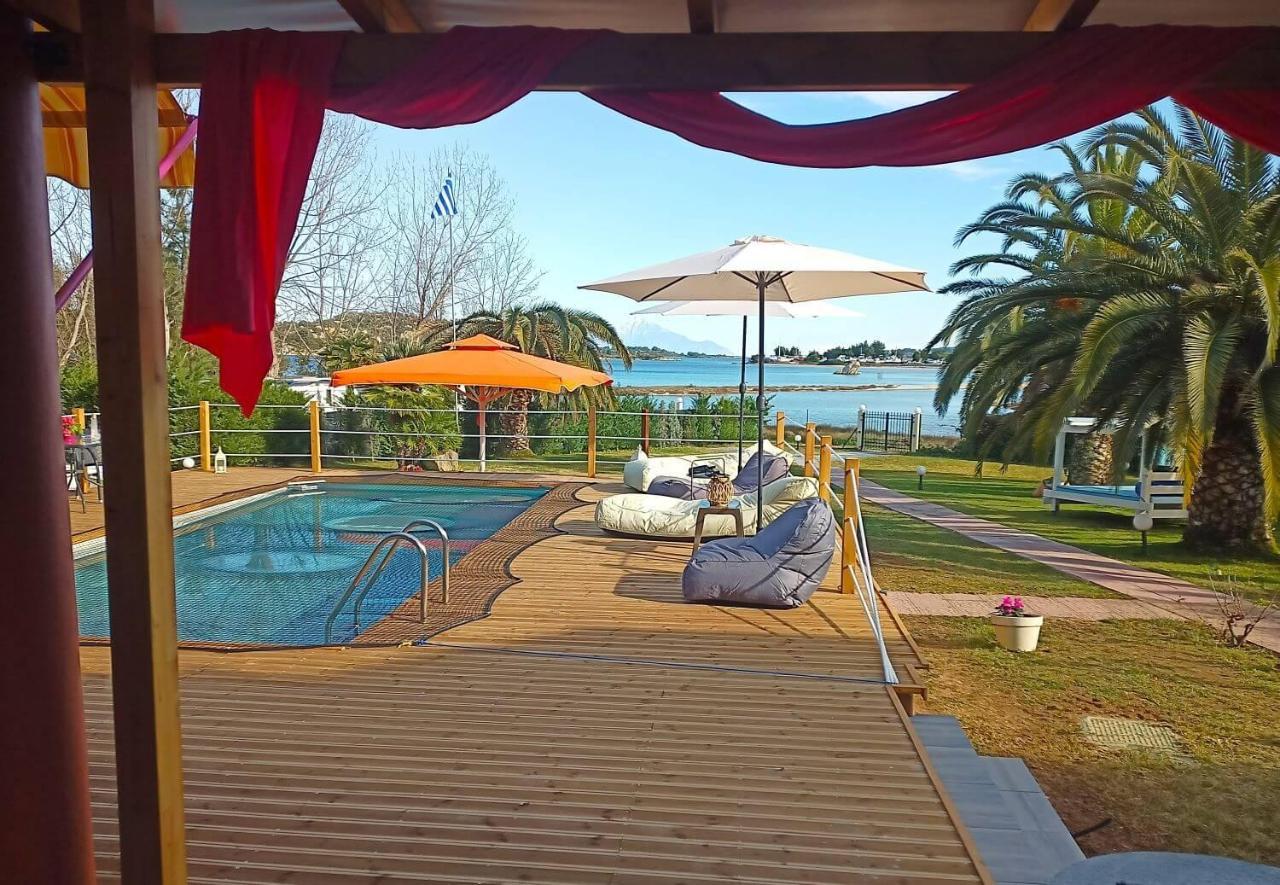 Villa Laguna Βουρβουρού Εξωτερικό φωτογραφία