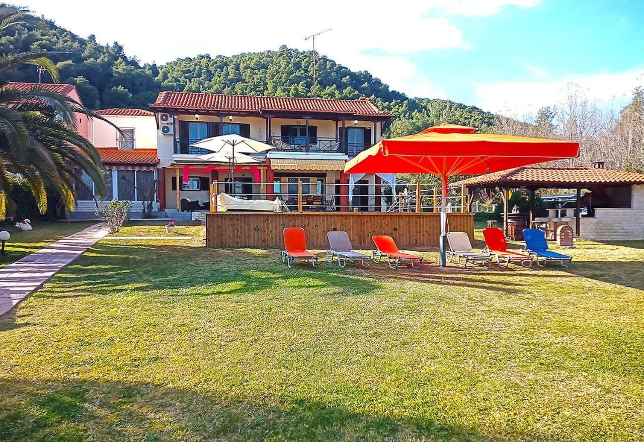 Villa Laguna Βουρβουρού Εξωτερικό φωτογραφία