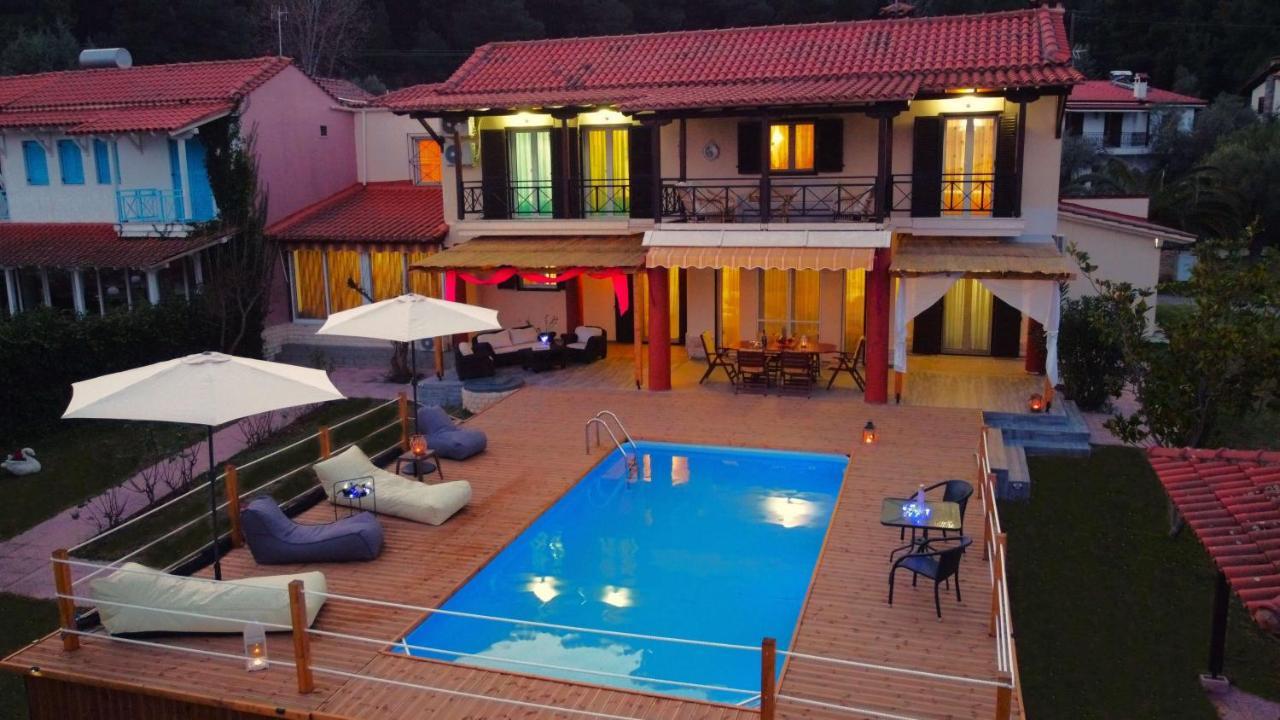 Villa Laguna Βουρβουρού Εξωτερικό φωτογραφία