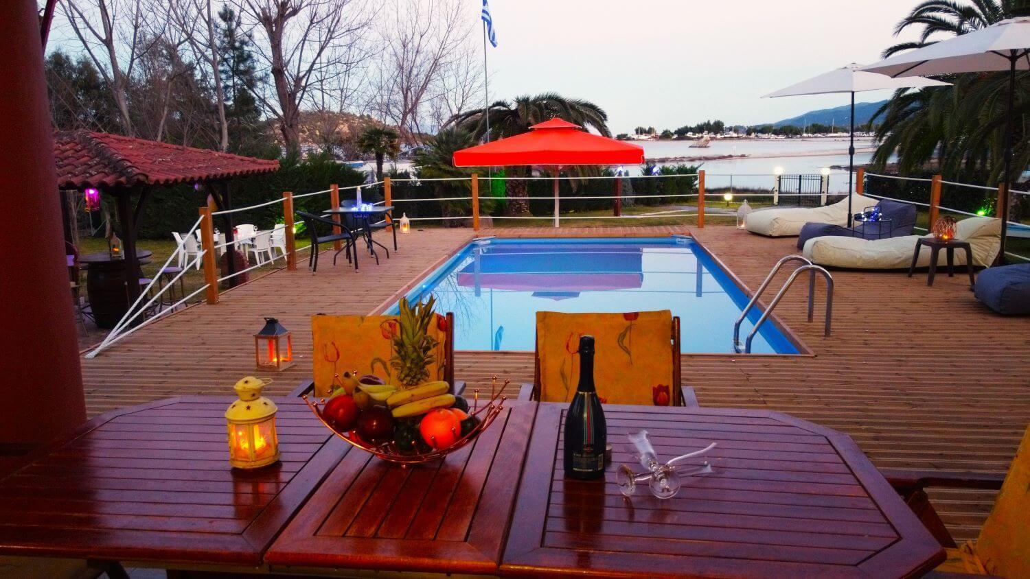 Villa Laguna Βουρβουρού Εξωτερικό φωτογραφία