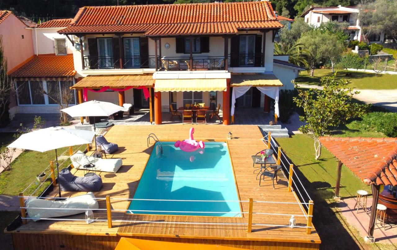 Villa Laguna Βουρβουρού Εξωτερικό φωτογραφία