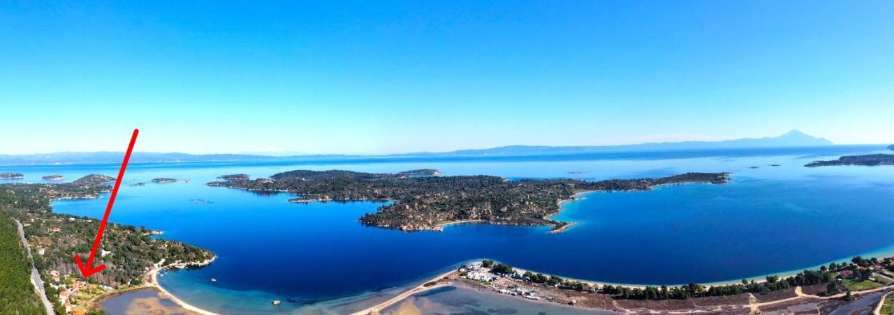 Villa Laguna Βουρβουρού Εξωτερικό φωτογραφία