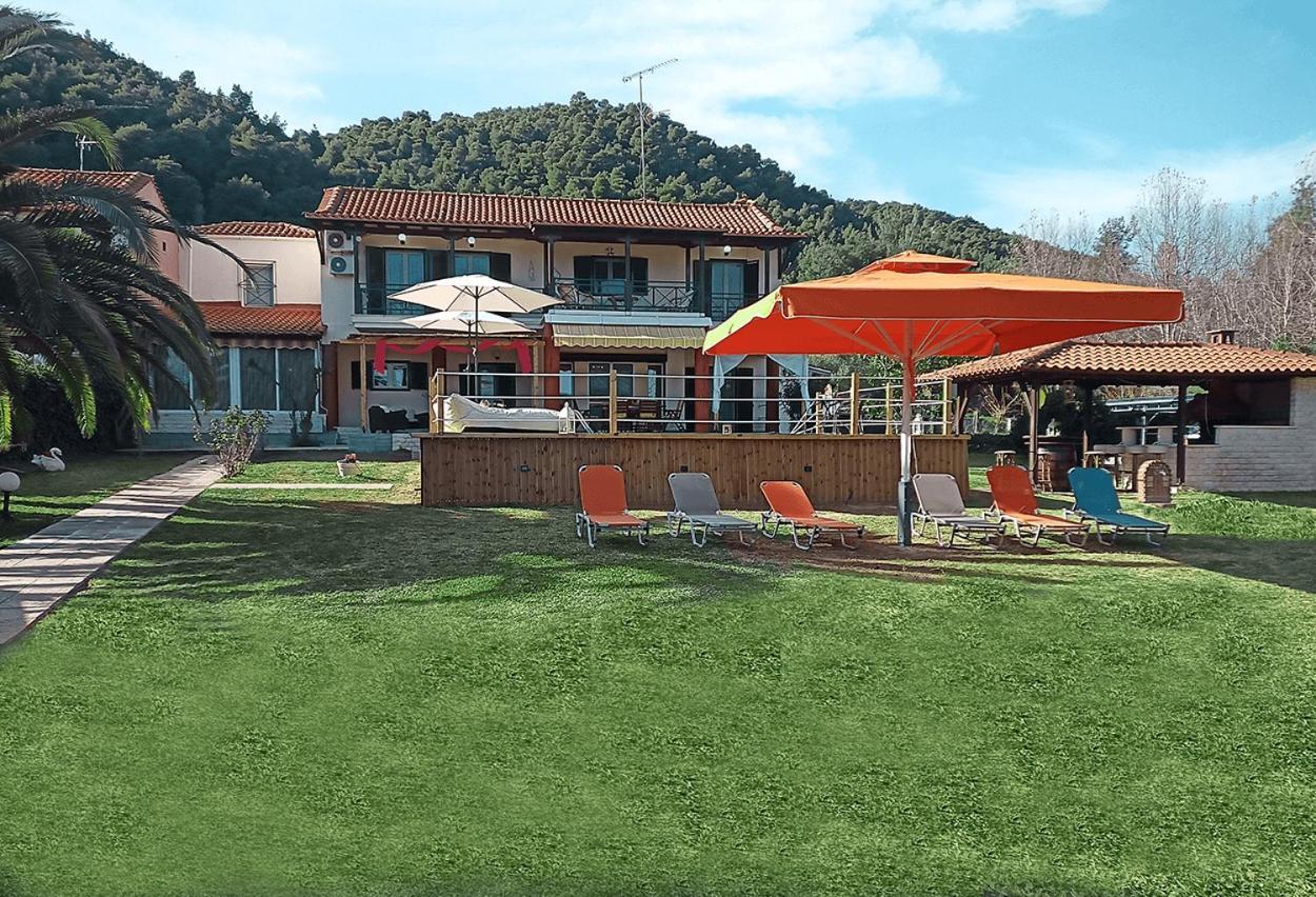 Villa Laguna Βουρβουρού Εξωτερικό φωτογραφία
