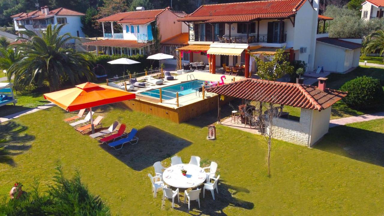 Villa Laguna Βουρβουρού Εξωτερικό φωτογραφία