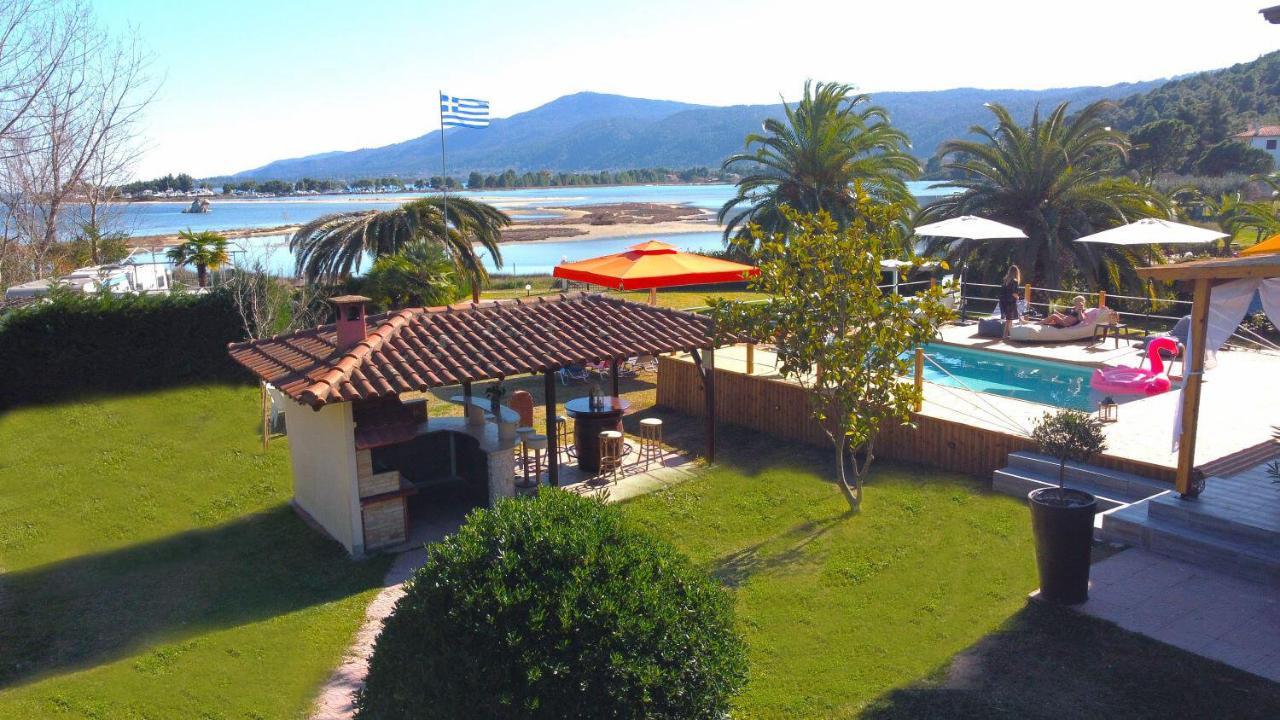 Villa Laguna Βουρβουρού Εξωτερικό φωτογραφία