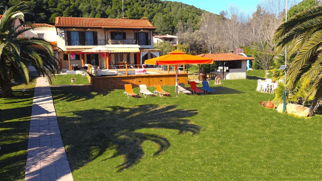Villa Laguna Βουρβουρού Εξωτερικό φωτογραφία
