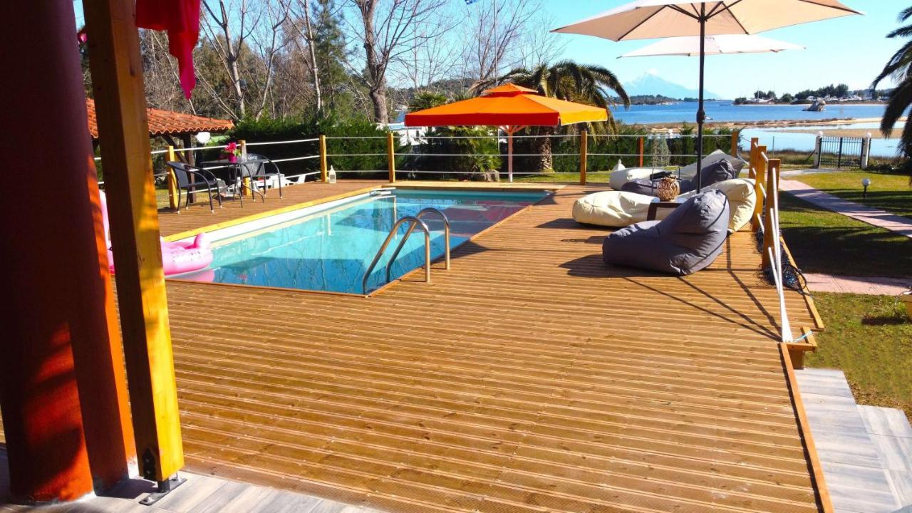 Villa Laguna Βουρβουρού Εξωτερικό φωτογραφία