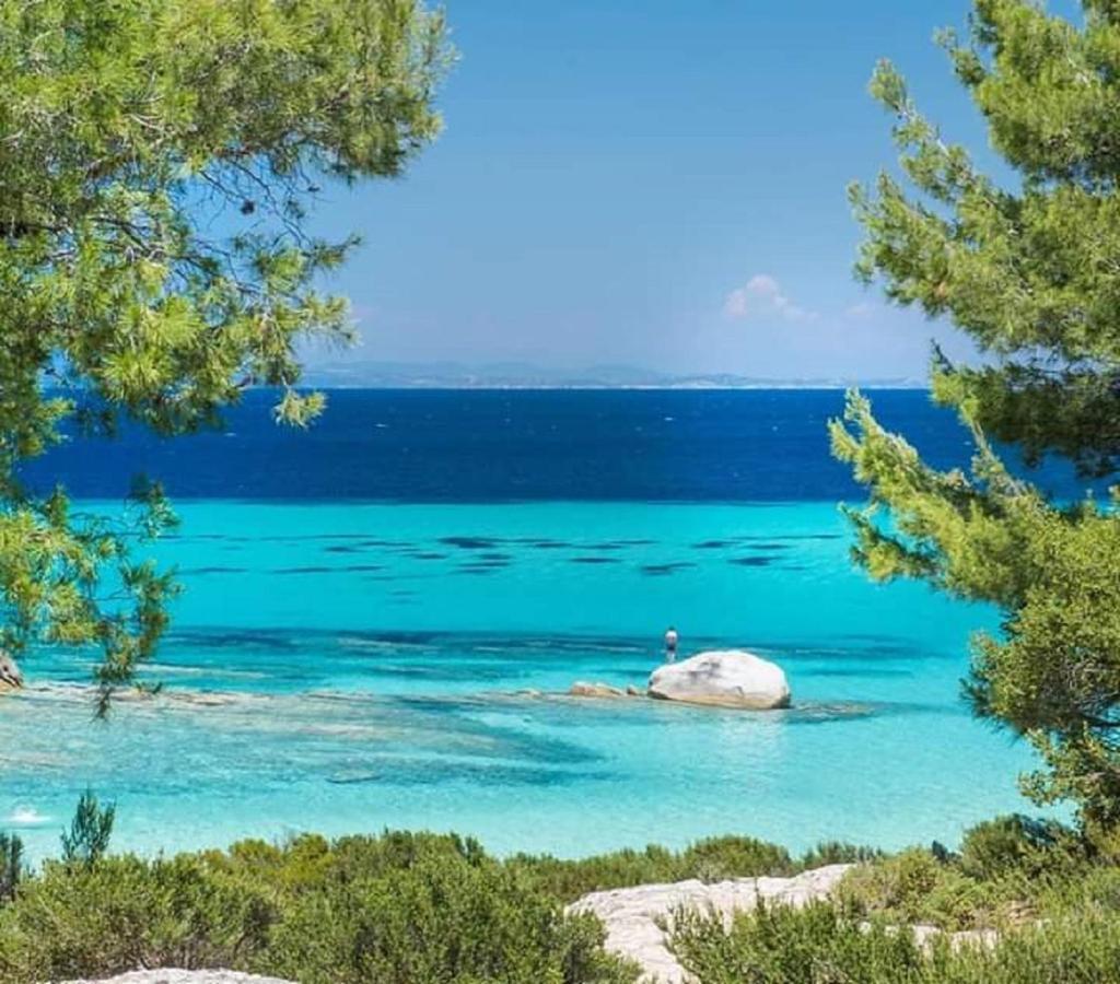 Villa Laguna Βουρβουρού Εξωτερικό φωτογραφία