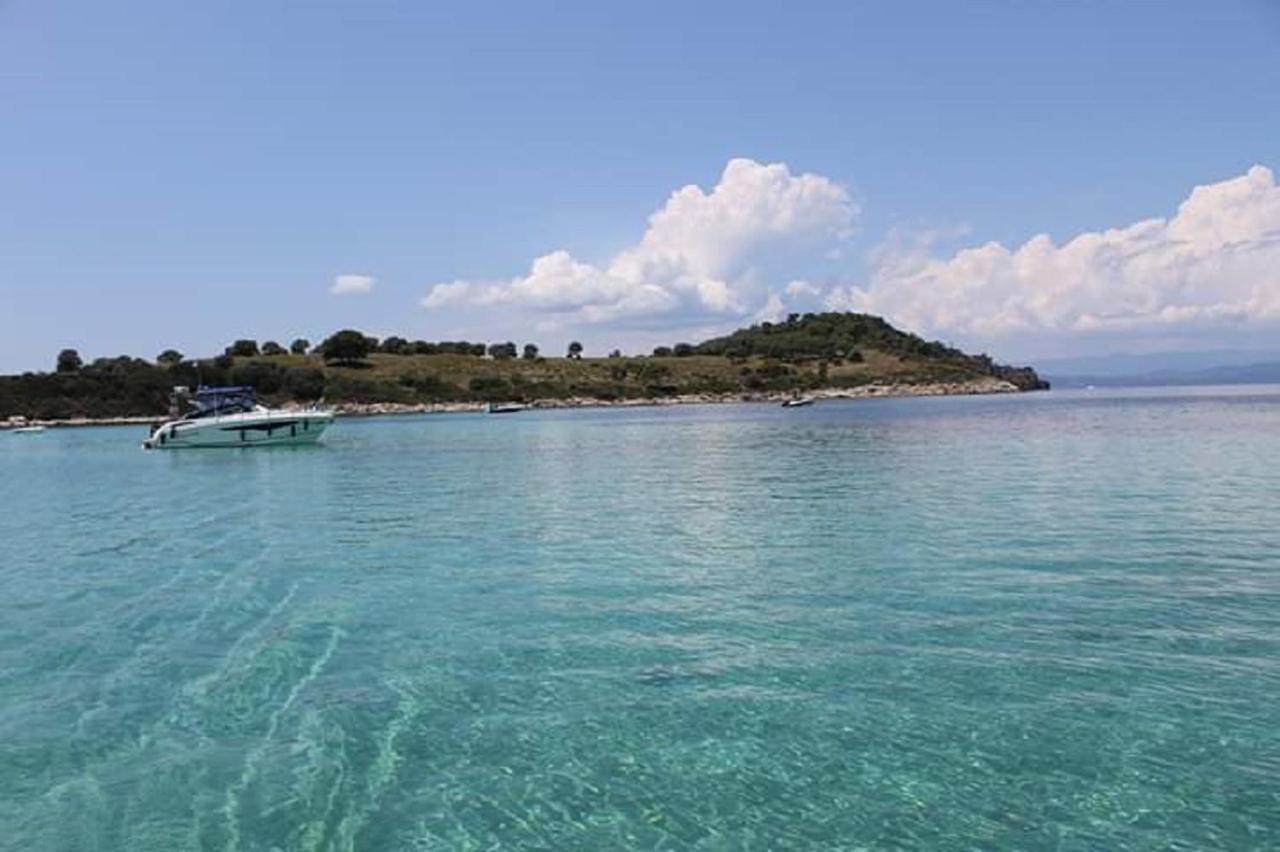 Villa Laguna Βουρβουρού Εξωτερικό φωτογραφία