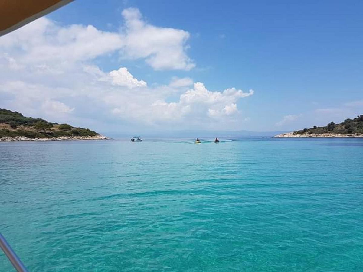 Villa Laguna Βουρβουρού Εξωτερικό φωτογραφία